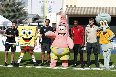 ORLANDO, 08-01-2019 , Matthijs de Ligt at the Universal Studios during the Training Camp of Ajax in Orlando