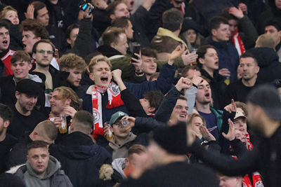 Voor sommigen voelt dat als een goal in een kampioenswedstrijd, haha! © De Brouwer