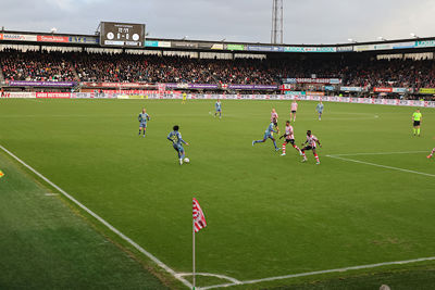 Richting het laatste kwartier is het nog steeds gelijk. © De Brouwer