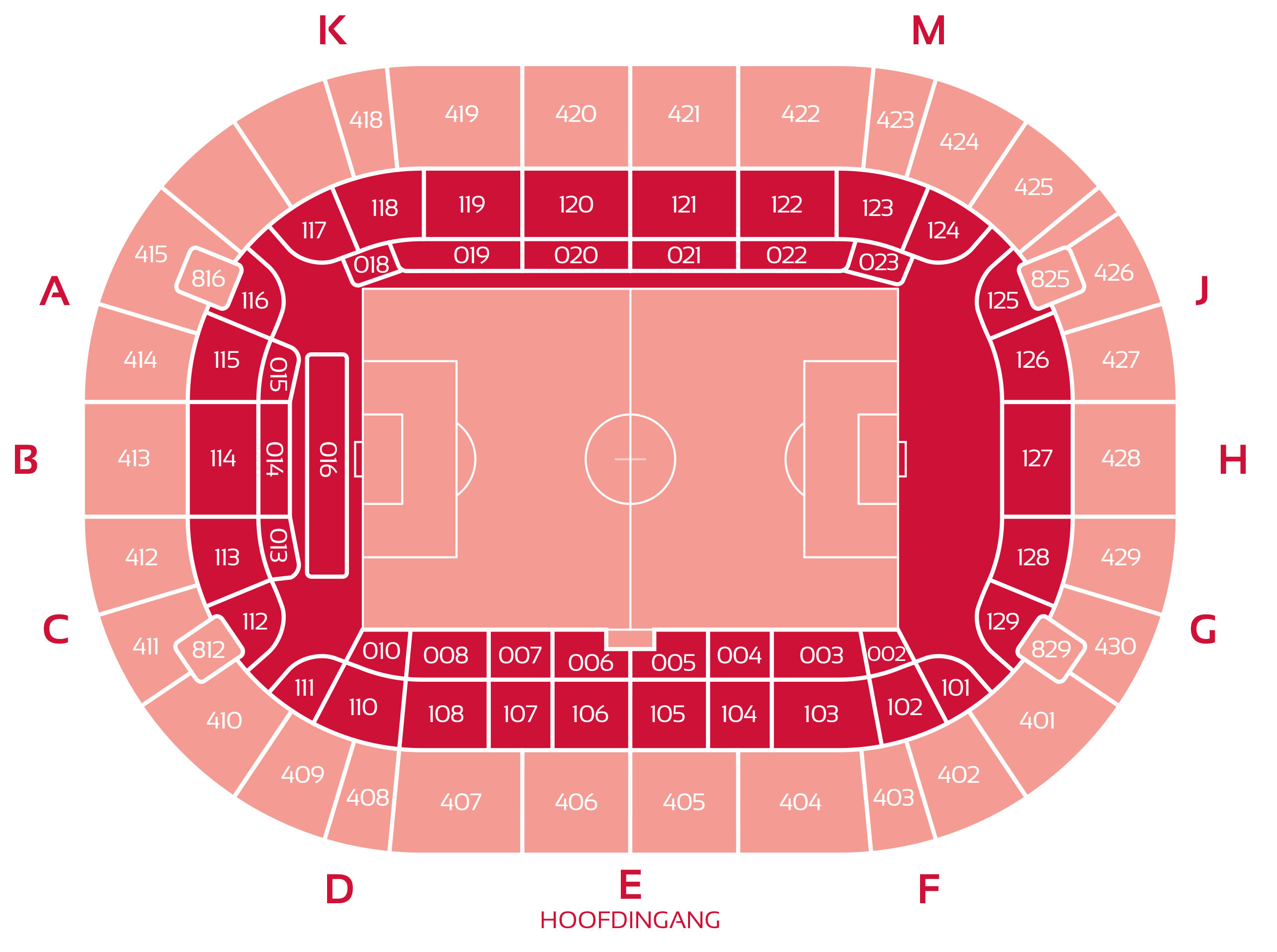 Arena Plattegrond Website