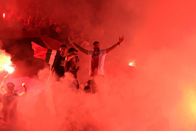 Ajax op matchpoint, thuis tegen Heerenveen. © De Brouwer