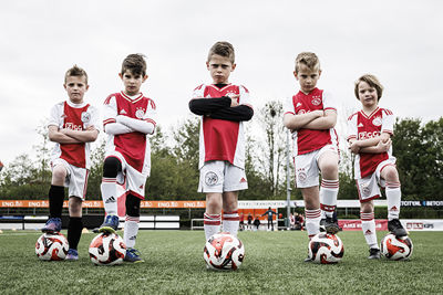 En stoere jongens! © Pro Shots