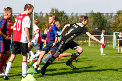 Ajax Jonge Schare Ballenjongensdag