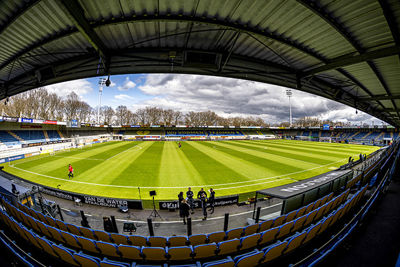 Een artistiek stadionprentje om mee te beginnen. © Pro Shots