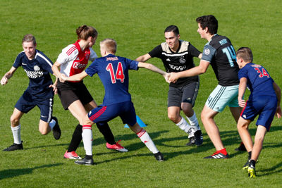 Ajax Jonge Schare Ballenjongensdag