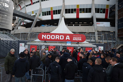 Vroeg uit de veren, want Utrecht-uit staat voor de deur. © De Brouwer