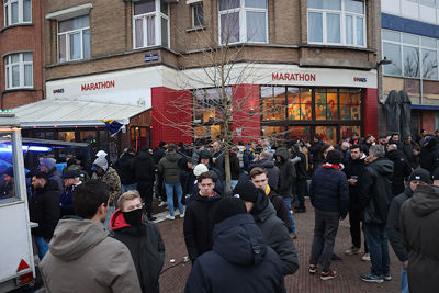 Prima stukje wedstrijdvoorbereiding. © De Brouwer