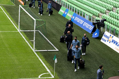 We kunnen ons ook niet voor de geest halen dat Ajax zo binnenkomt in Groningen. © Pro Shots