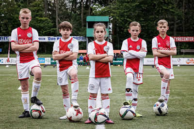 Goud! Deze foto kan zo aan de wand in de Johan Cruijff Arena. © Pro Shots