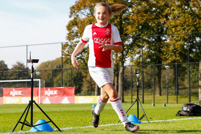 Ajax Jonge Schare Ballenjongensdag