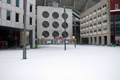 Onaangeroerde sneeuw is nog altijd beter dan helemaal kaal. © De Brouwer