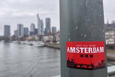 Geef ons maar Amsterdam. © Ajax Life