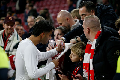 Invaller Wijndal maakt nog wat supporters blij. © De Brouwer