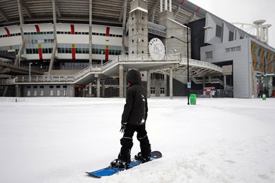 Nee, het is geen grapje. Je kunt serieus snowboarden. © De Brouwer