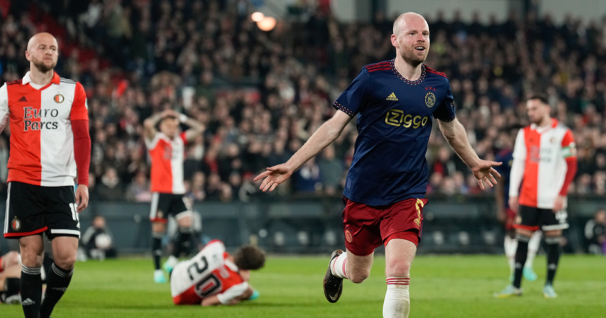 Klaassen Schiet Ajax Naar Bekerfinale En Zichzelf Naar Plek Op Wallpaper