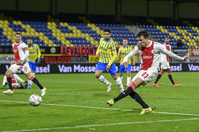 Berghuis met zijn tweede van de middag. © Pro Shots