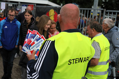 Aan alles is gedacht, ook aan handtekeningenboekjes! © SV Ajax