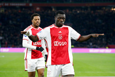 Lekker, maar Ajax gaat alsnog de bietenbrug op. © De Brouwer