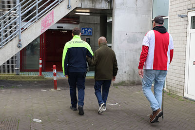 Met drie punten op zak naar huis. © De Brouwer