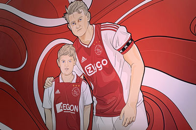 Zien we De Ligt ooit nog terug als speler? © SV Ajax