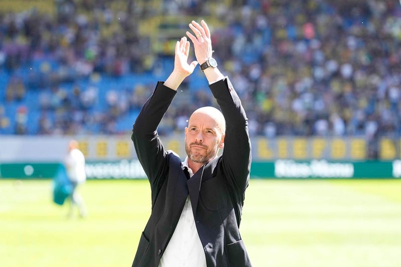 Ten Hag Bedankt 1200