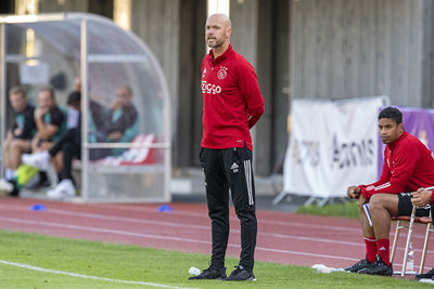 Het kan niet anders of Ten Hag concludeert hetzelfde... Toch? © Pro Shots