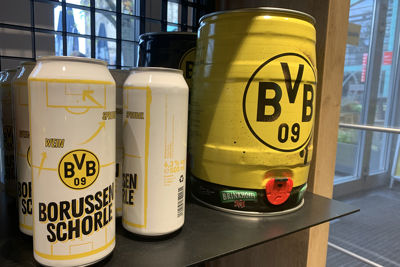 Dortmundbier…. Dat mag uiteraard niet ontbreken! © Ajax Life