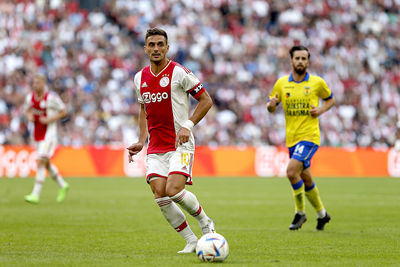 Tweehonderd keer in Ajax 1! © De Brouwer