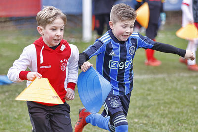 Nog één keer flink aanzetten en dan zit een leuke dag erop. © Pro Shots