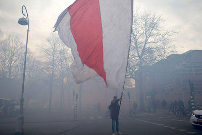 Heerlijke vlag, deel twee. © De Brouwer