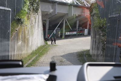 Het is net of je een bunker inrolt. © De Brouwer