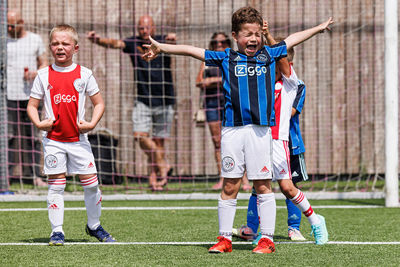 Is hij blij of juist niet...? We weten het niet zeker! © Pro Shots