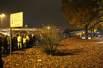 Was leuk Dortmund, auf wiedersehen. © De Brouwer