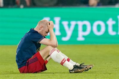 Na hervatting kan held Klaassen toch niet verder. © Pro Shots