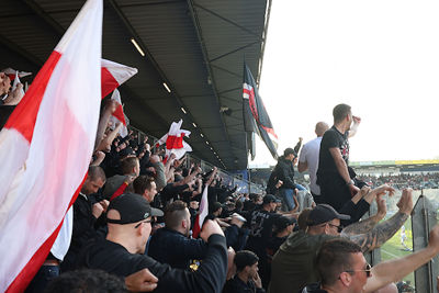 Ajax gaat het redden. Een driepunter is nabij! © De Brouwer