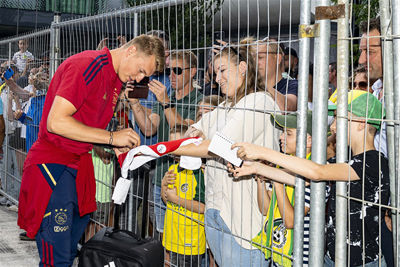 In Sittard nog altijd volop hartjes voor Schuurs. © Pro Shots