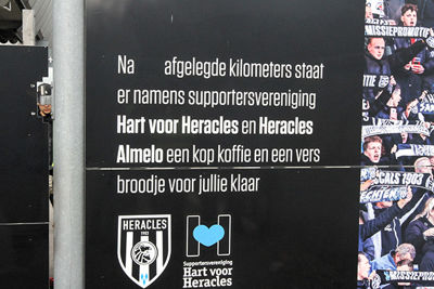 Hulde, Heracles! © SV Ajax