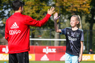 Ajax Jonge Schare Ballenjongensdag