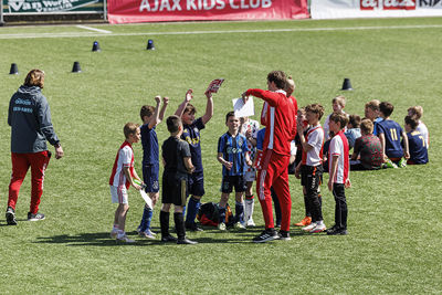 Iedereen gaat met een diploma naar huis. © Pro Shots