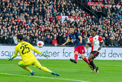 Deze in De Kuip was lekker hè...? © Pro Shots