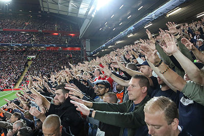 Kan Ajax na de goal uit de schulp kruipen? © De Brouwer