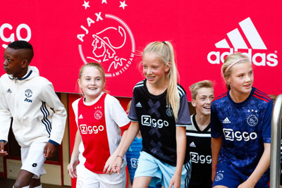 Ajax Jonge Schare Ballenjongensdag