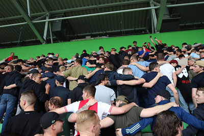 ...voor Ajax Amsterdam! © De Brouwer