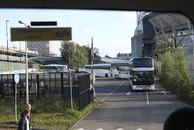 Vanaf dit punt wordt de rit naar Waalwijk ingezet. © De Brouwer