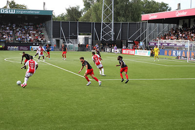 Forbs en kunstgras zijn geen vrienden. © SV Ajax