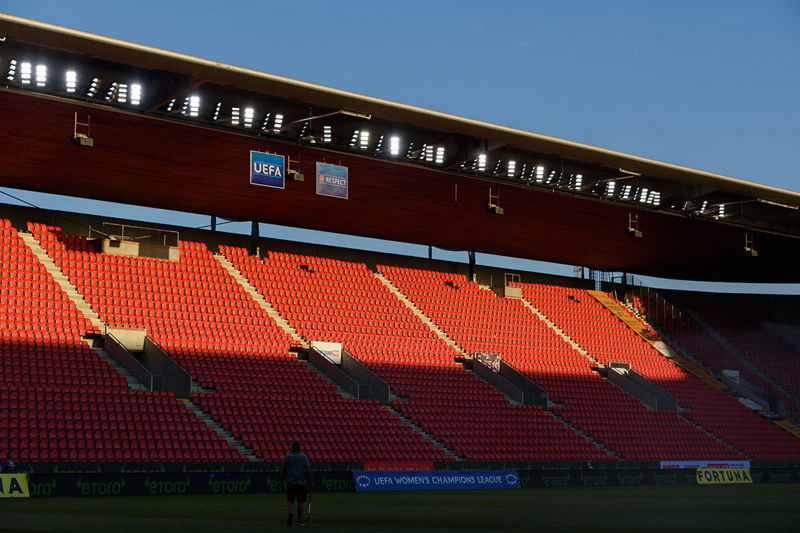 Slavia Praag Stadion 1200