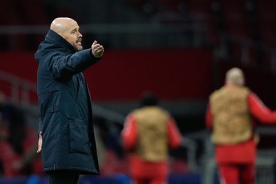 Ten Hag eist scherpte. Altijd en overal. © Pro Shots