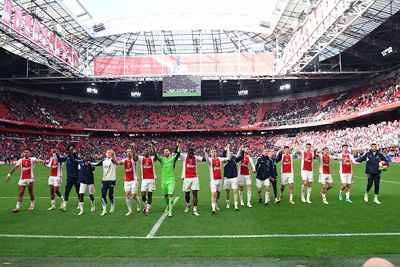 Klus geklaard. Op naar Aston Villa-thuis. © De Brouwer