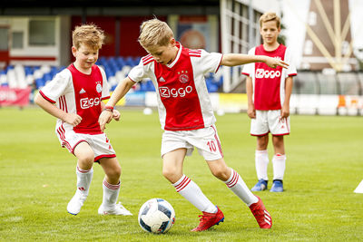 Ajax tegen eh... Ajax. © Pro Shots