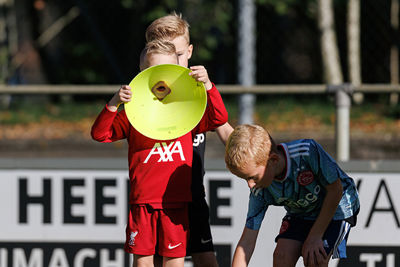 Hallo, wij zijn Ajax Amsterdam! © Pro Shots